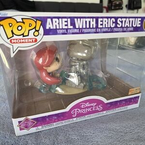 Funko Pop Disney Princess Ariel with Eric Statue Vinyl Figure